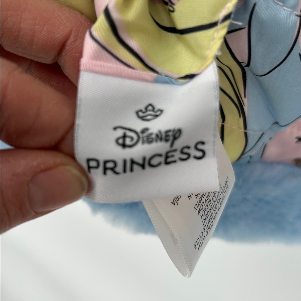 Disney Princess Jacket with Pink and Blue size 3T, Reversible Jacket - Picture 7 of 8